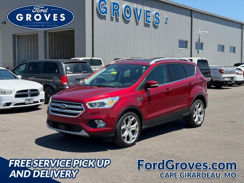 2019 FORD Escape