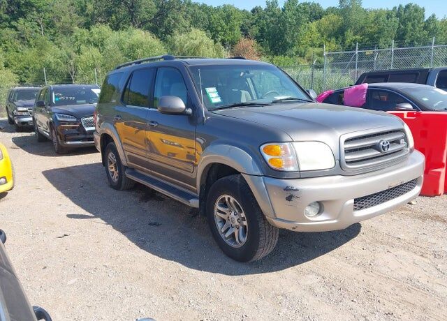 2004 TOYOTA Sequoia