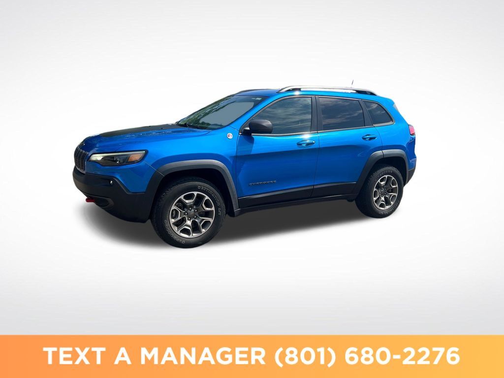 2021 JEEP Cherokee
