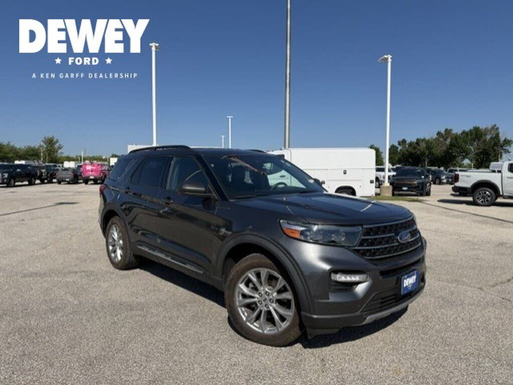 2020 FORD Explorer