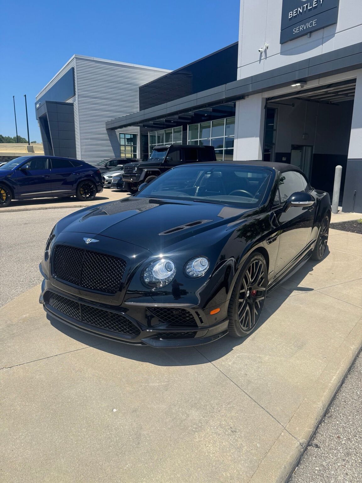 2018 BENTLEY Continental