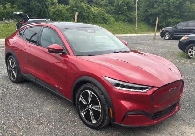 2021 FORD Mach-E