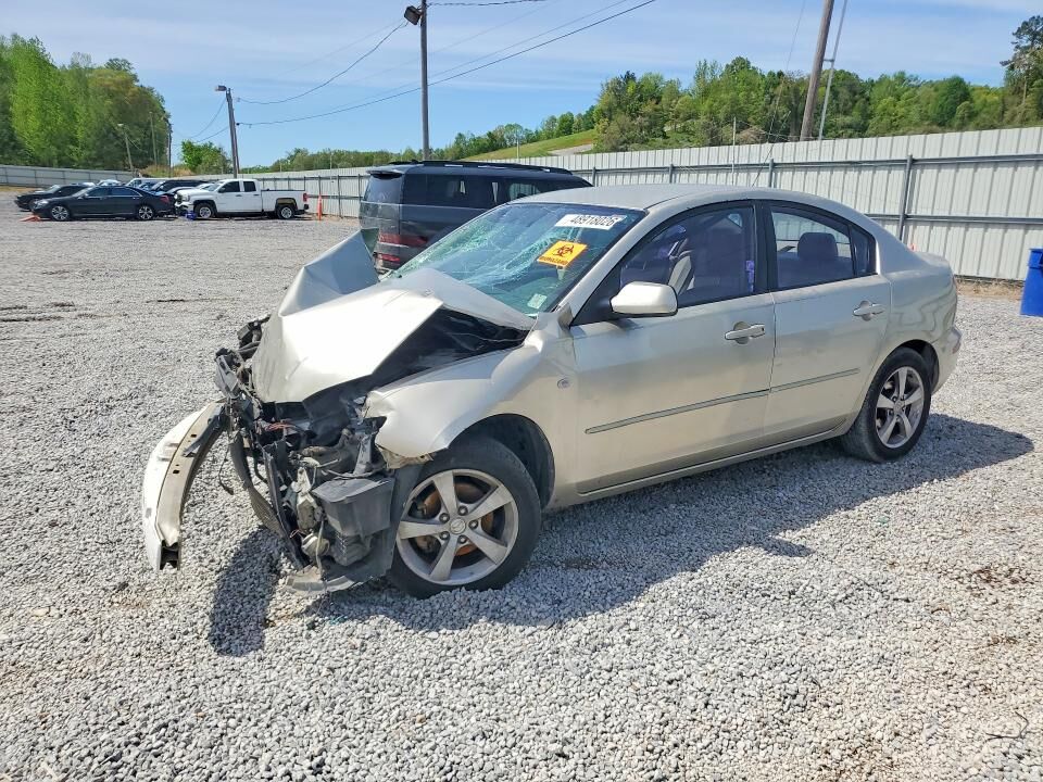 2004 MAZDA Mazda3