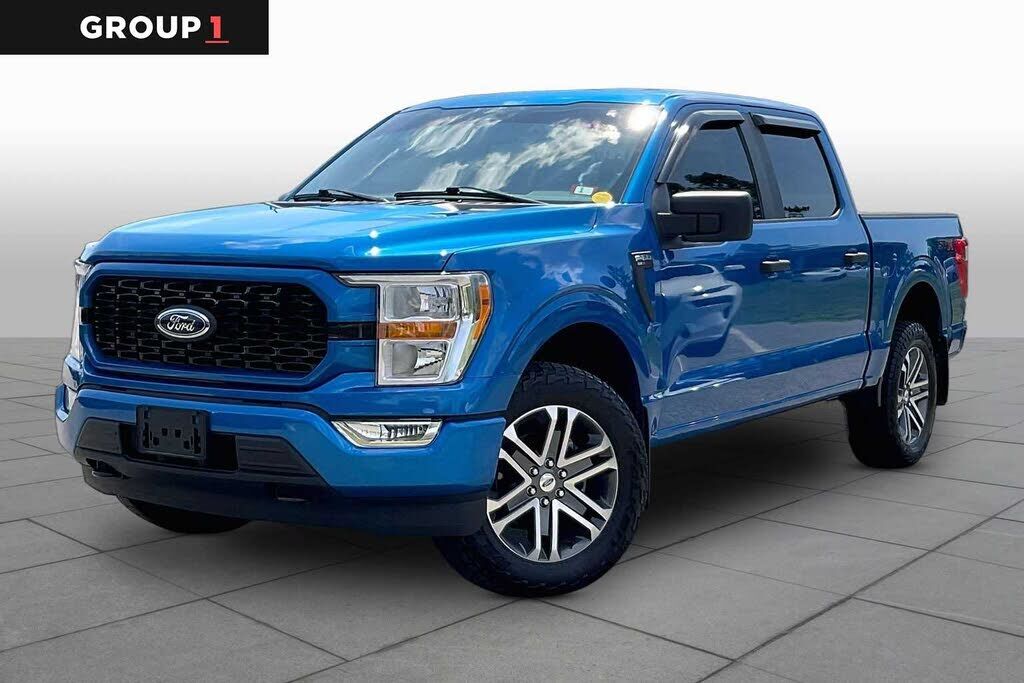 2021 FORD F-150