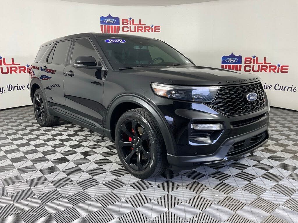 2022 FORD Explorer