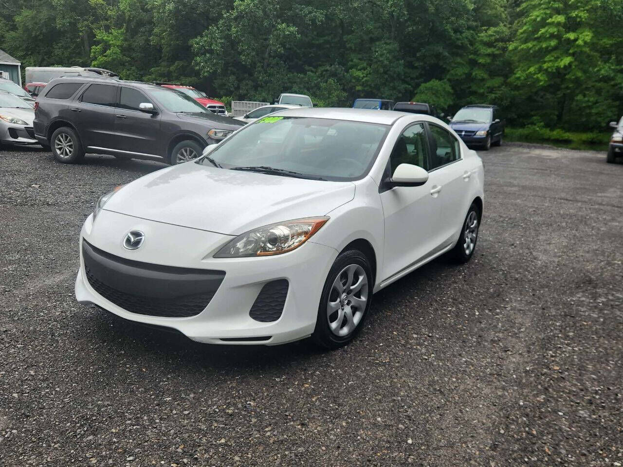 2012 MAZDA Mazda3