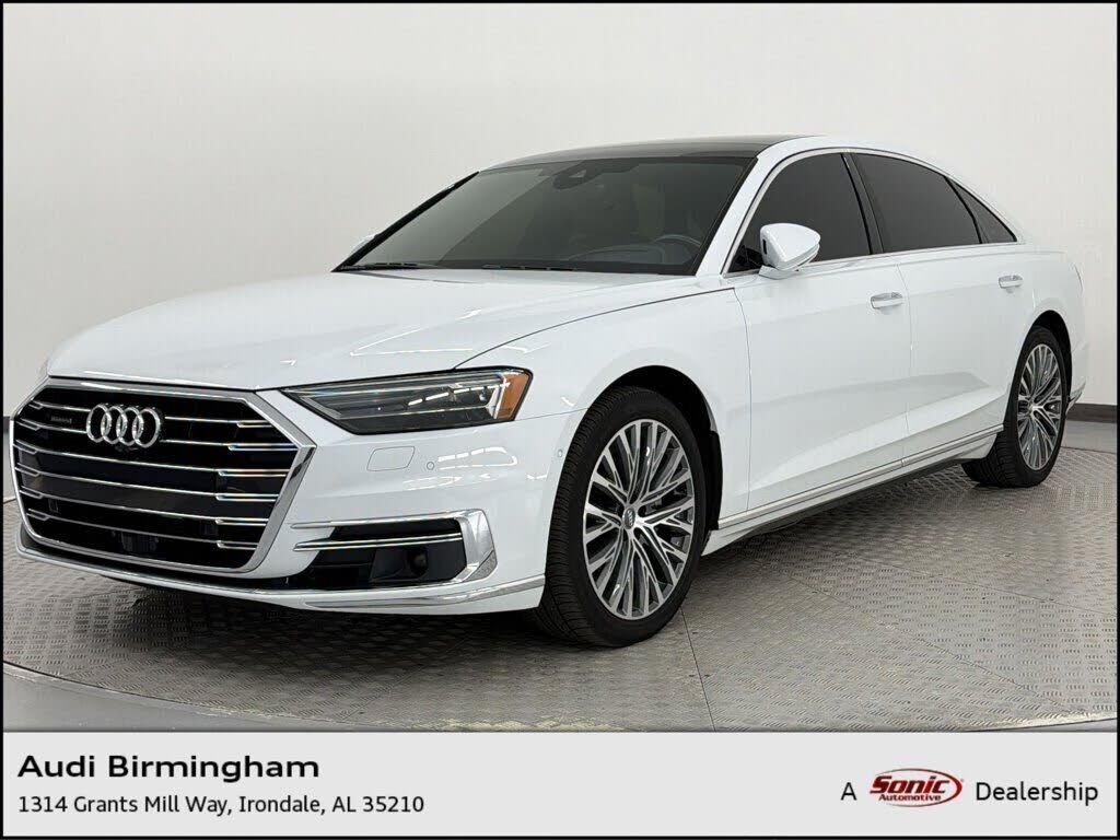 2019 AUDI A8
