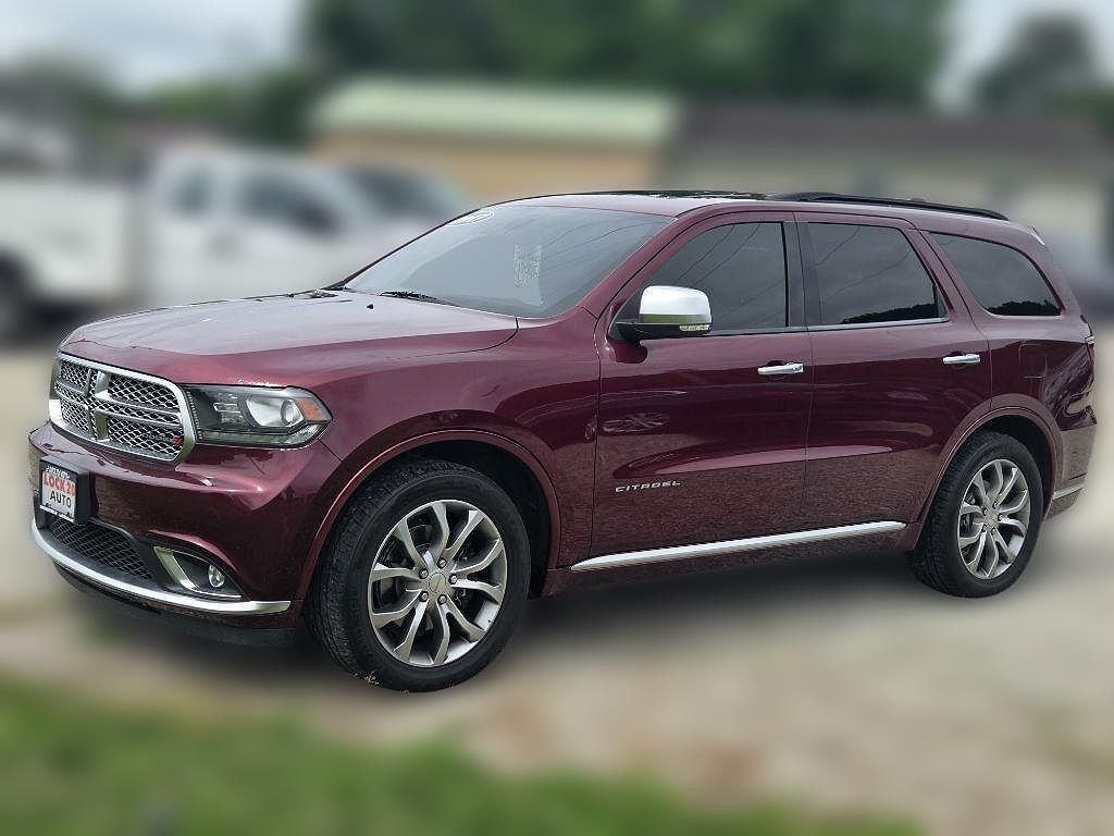 2017 DODGE Durango