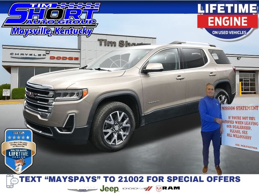2023 GMC Acadia