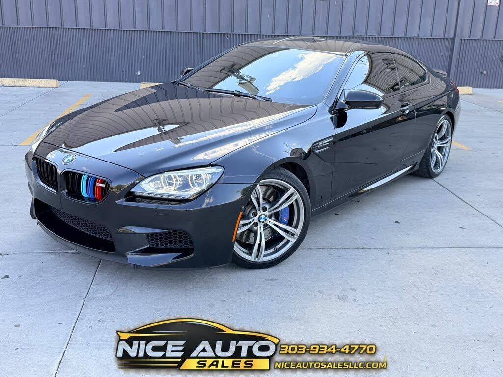 2013 BMW M6