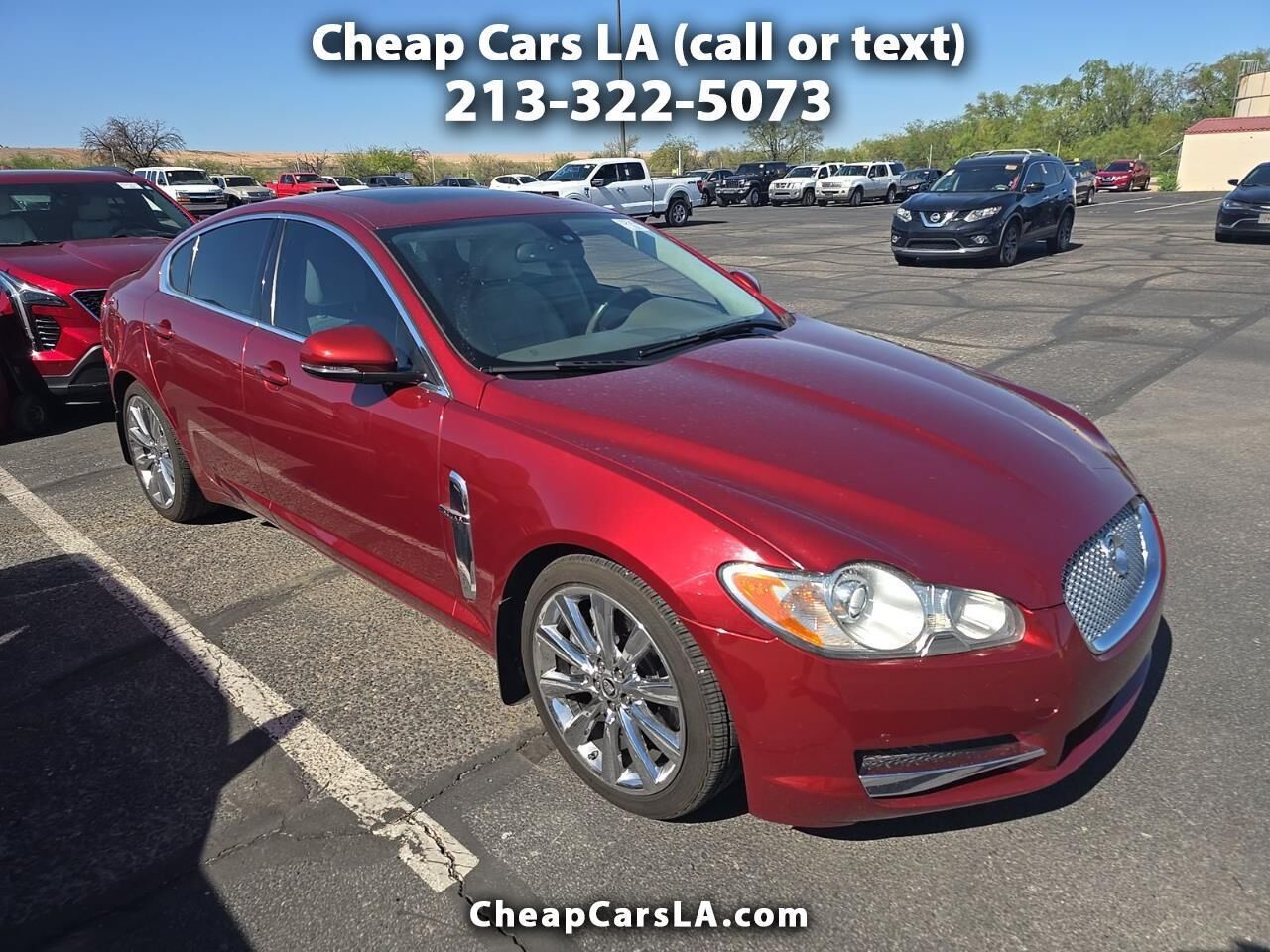 2011 JAGUAR XF
