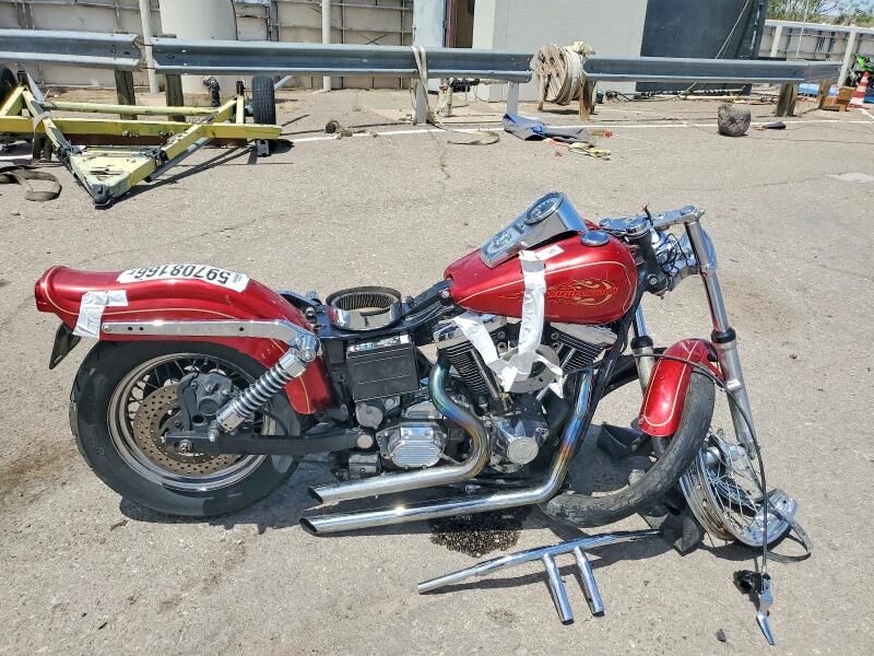 1998 HARLEY DAVIDSON FXDWG/FXDWG Anniversary