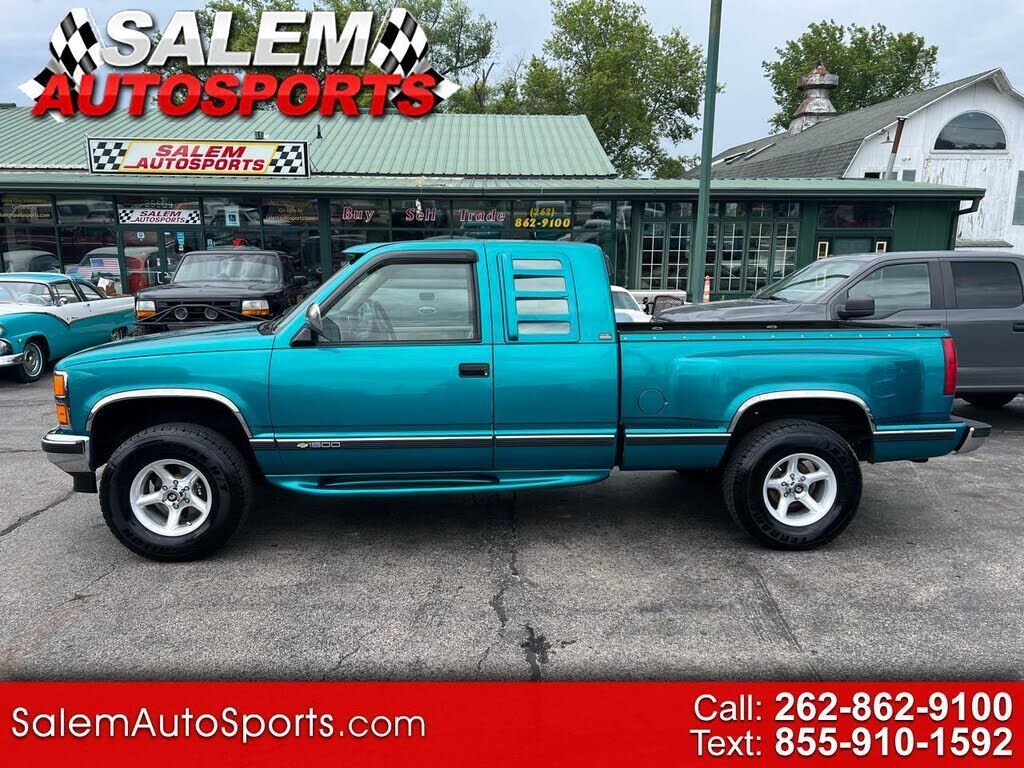 1993 CHEVROLET GMT-400