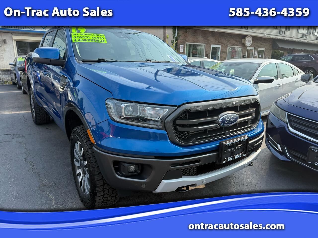 2019 FORD Ranger