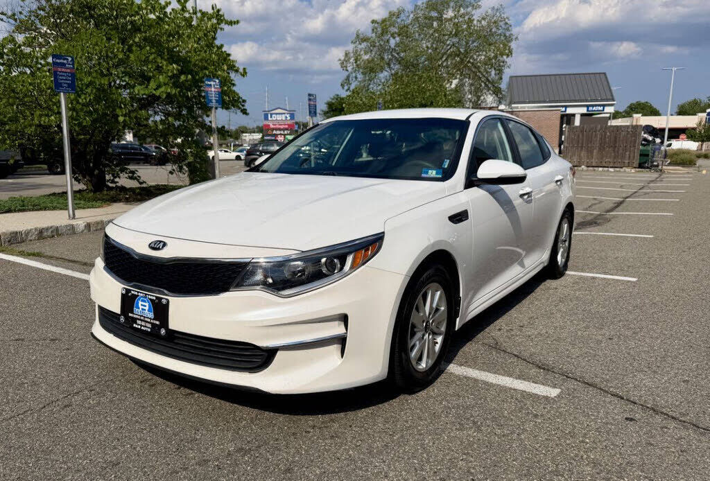 2018 KIA Optima