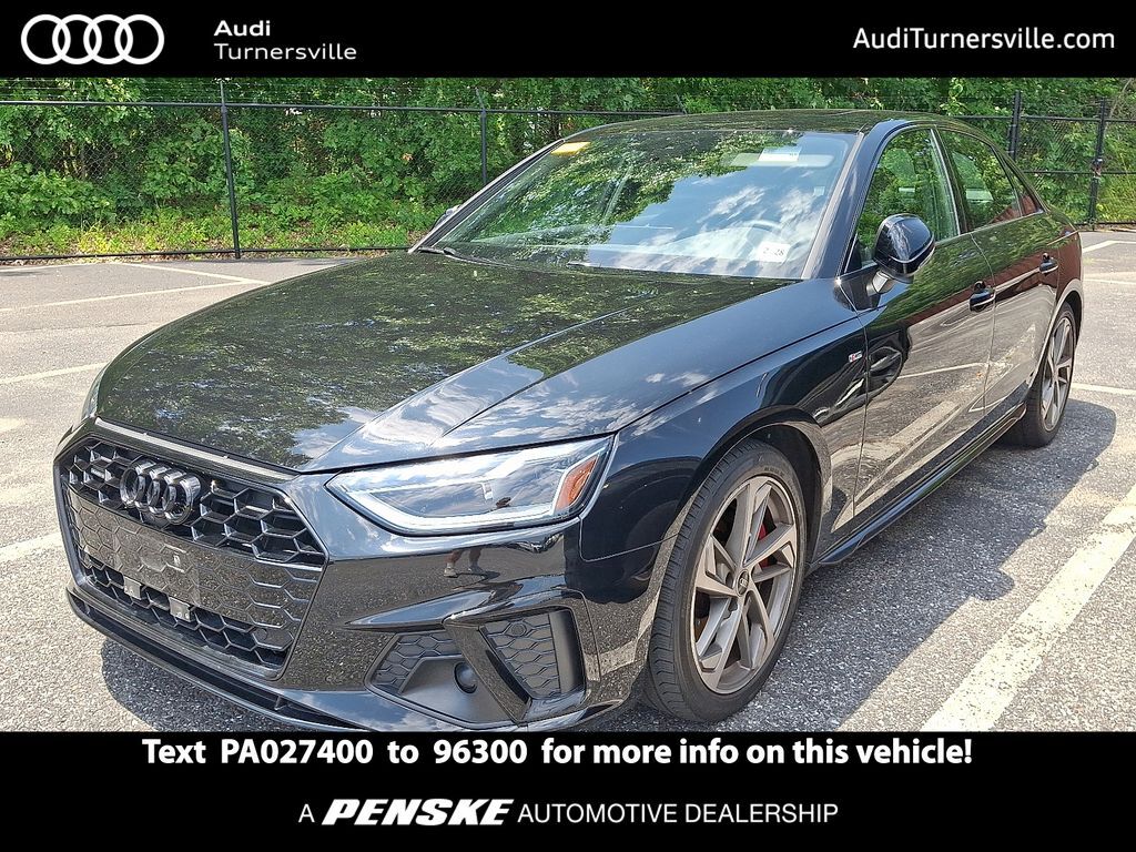 2023 AUDI A4