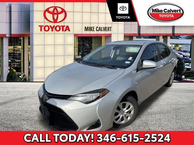 2017 TOYOTA Corolla