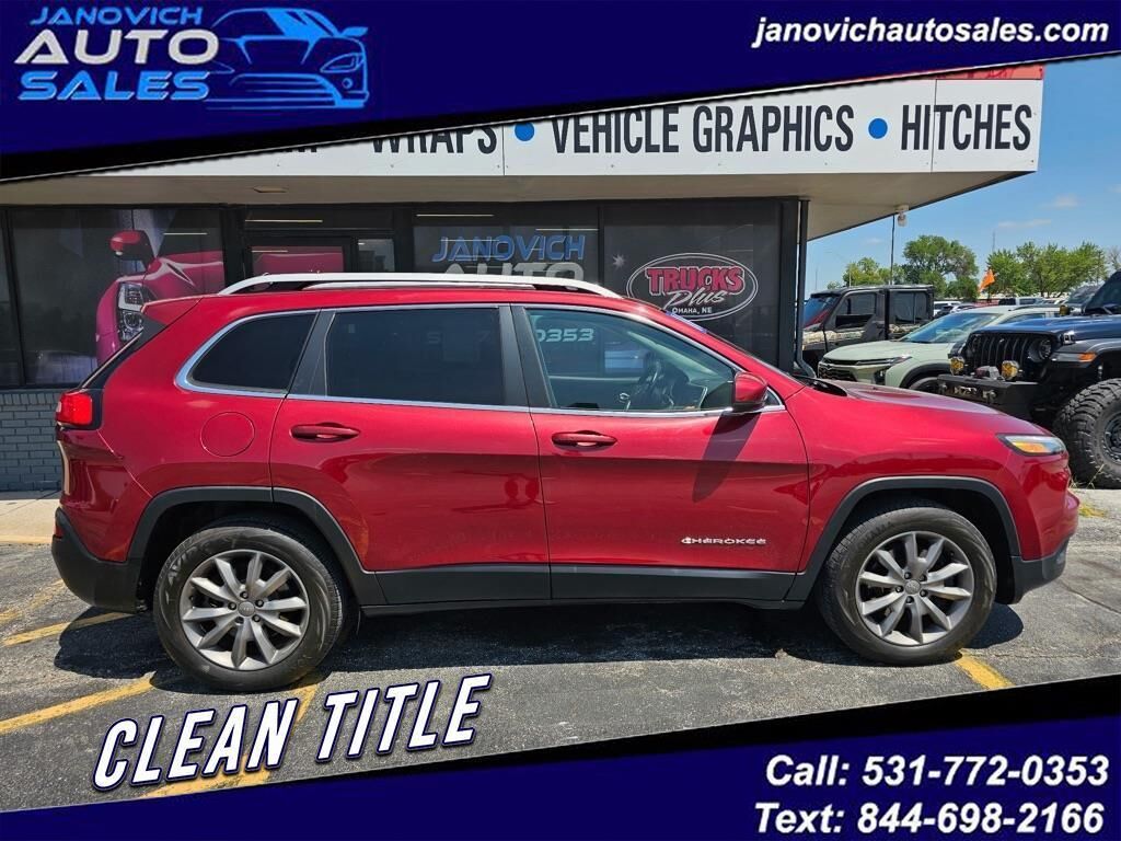 2016 JEEP Cherokee