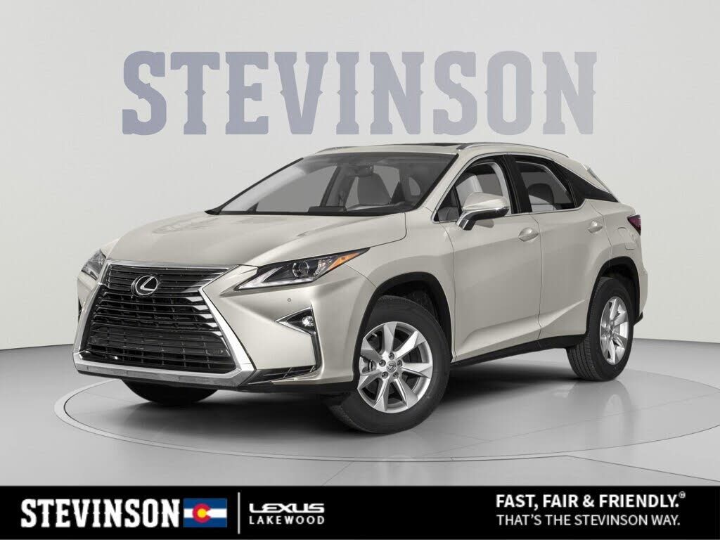 2017 LEXUS RX