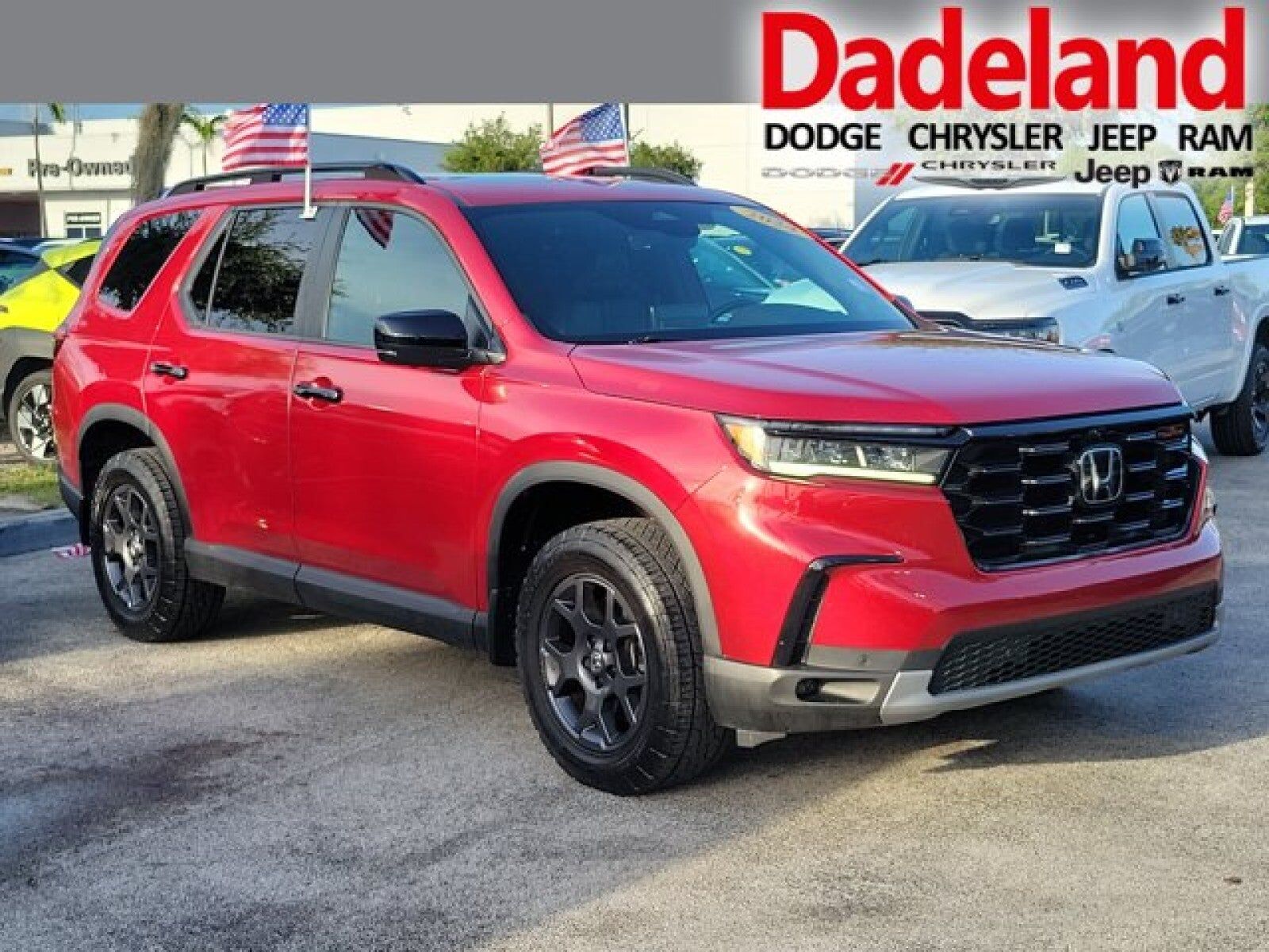 2024 HONDA Pilot