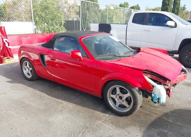 2001 TOYOTA MR2