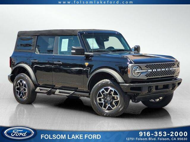 2023 FORD Bronco