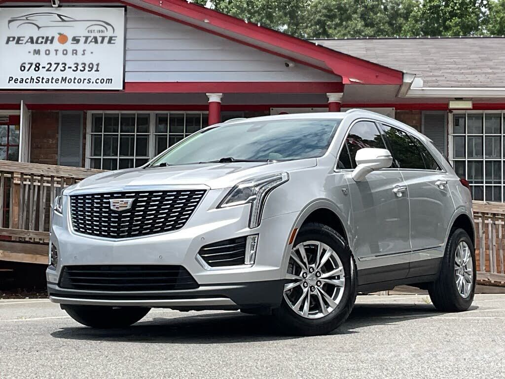 2020 CADILLAC XT5