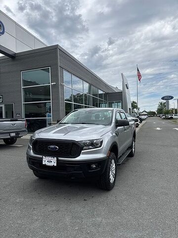2021 FORD Ranger