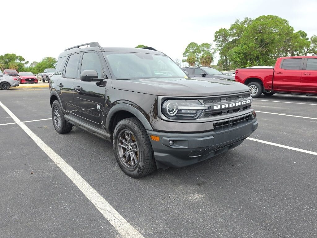 2021 FORD Bronco