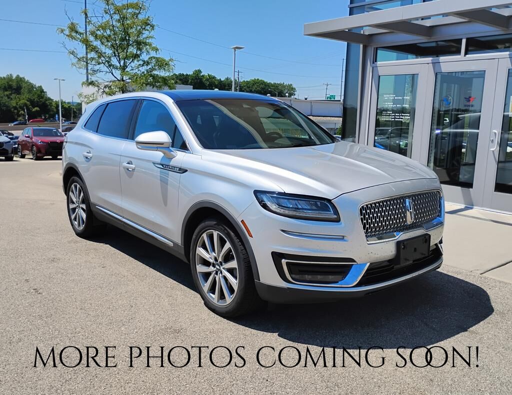 2019 LINCOLN Nautilus