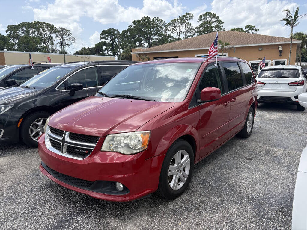 2012 DODGE Grand Caravan