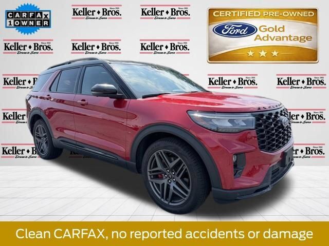 2025 FORD Explorer
