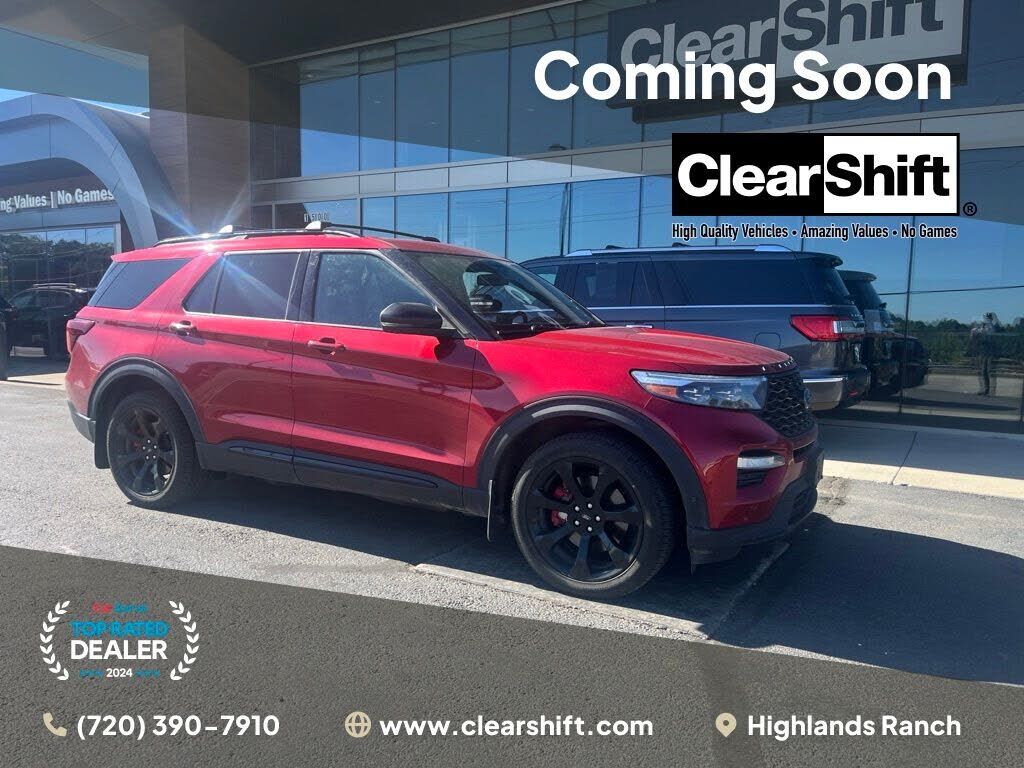 2020 FORD Explorer