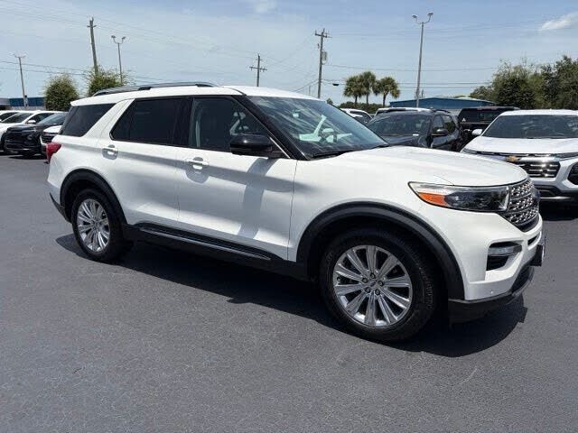 2020 FORD Explorer