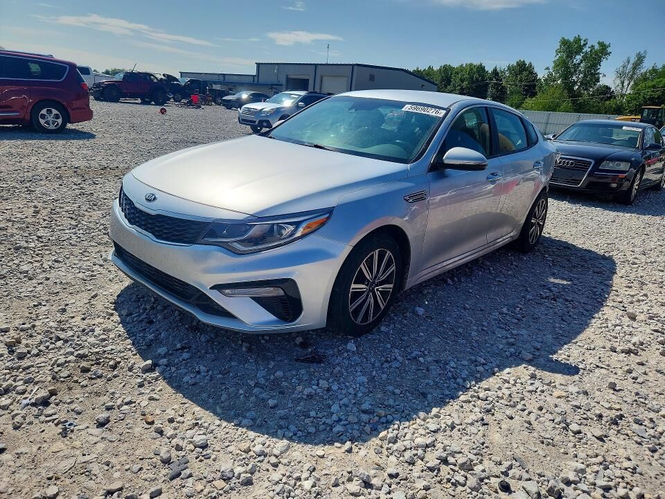 2019 KIA Optima
