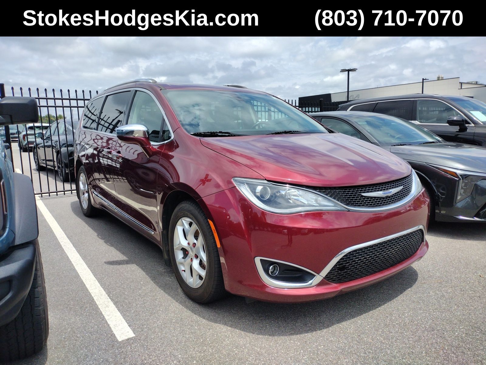 2020 CHRYSLER Pacifica