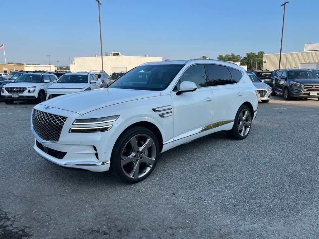 2021 GENESIS GV80