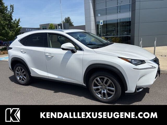 2016 LEXUS NX