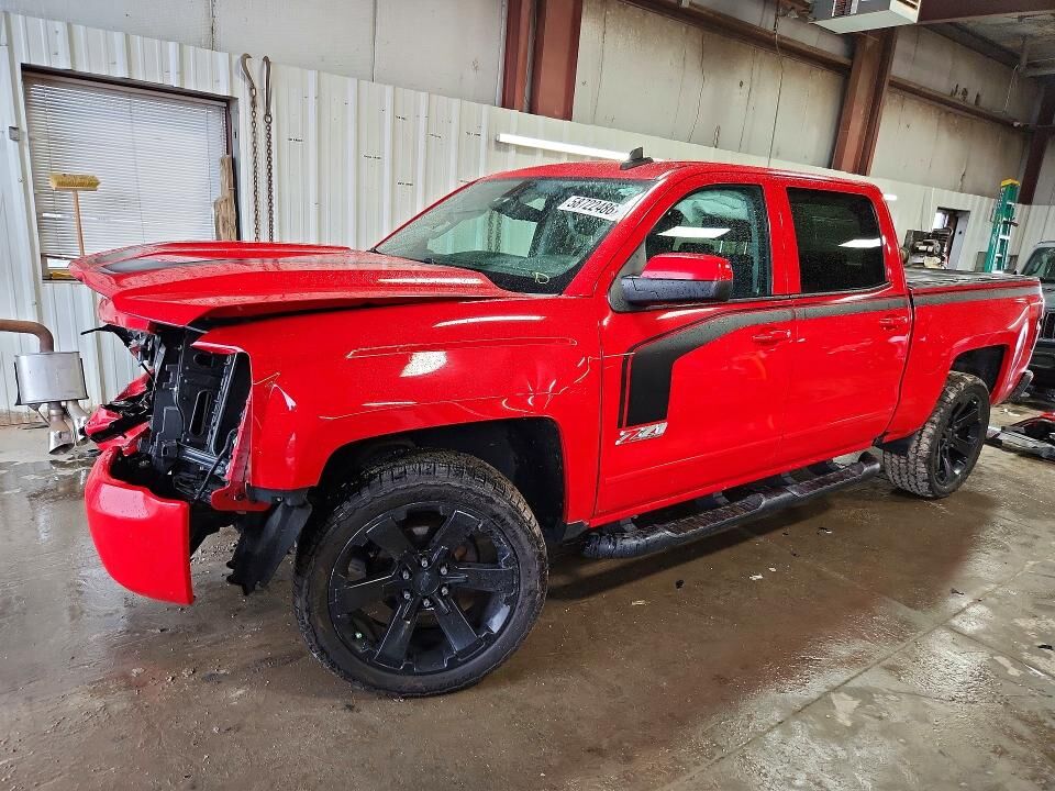 2016 CHEVROLET Silverado