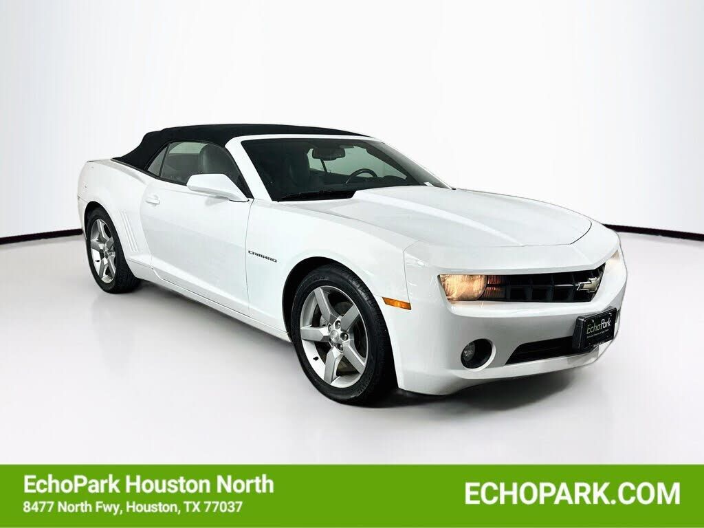 2012 CHEVROLET Camaro