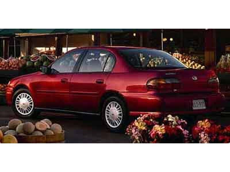 2002 CHEVROLET Malibu
