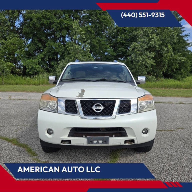 2013 NISSAN Armada