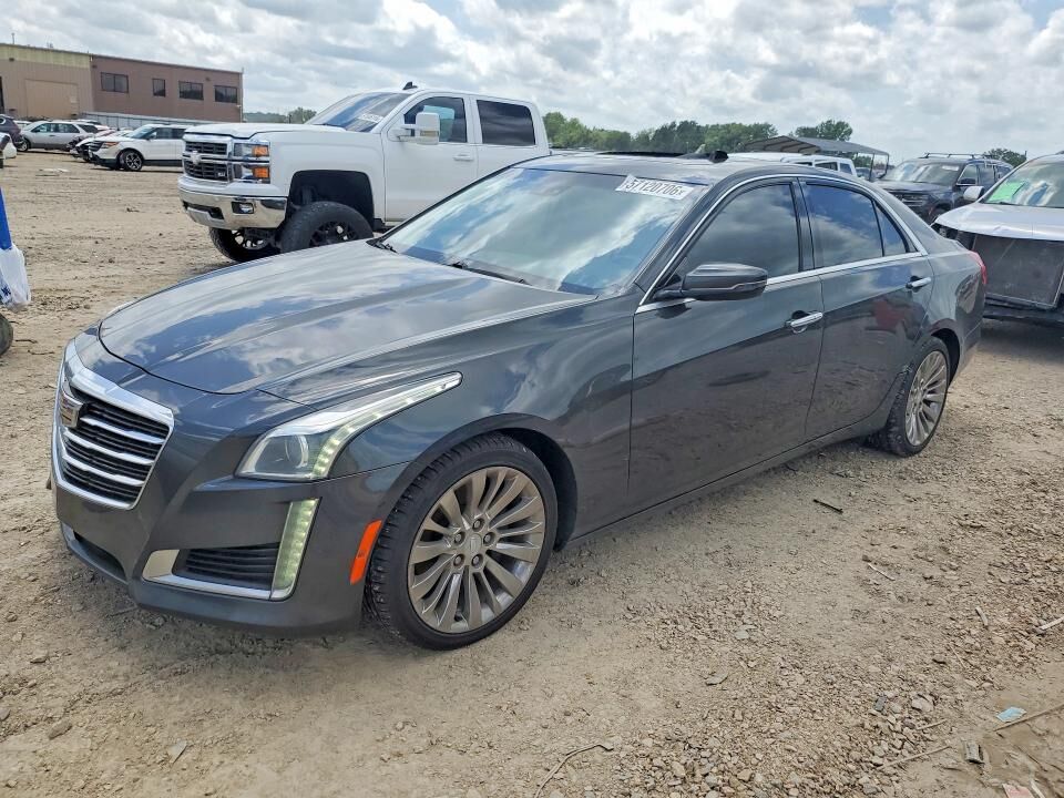 2016 CADILLAC CTS