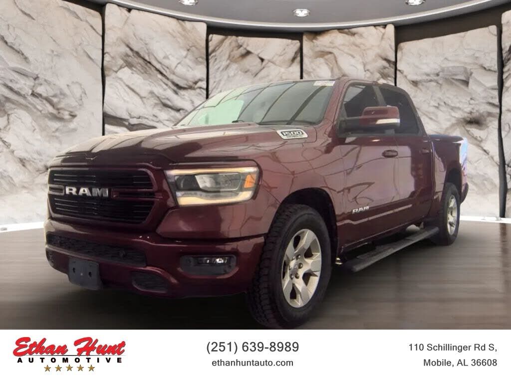 2019 RAM 1500