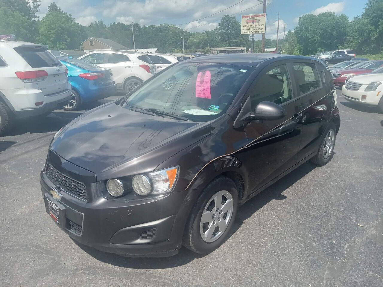 2014 CHEVROLET Sonic