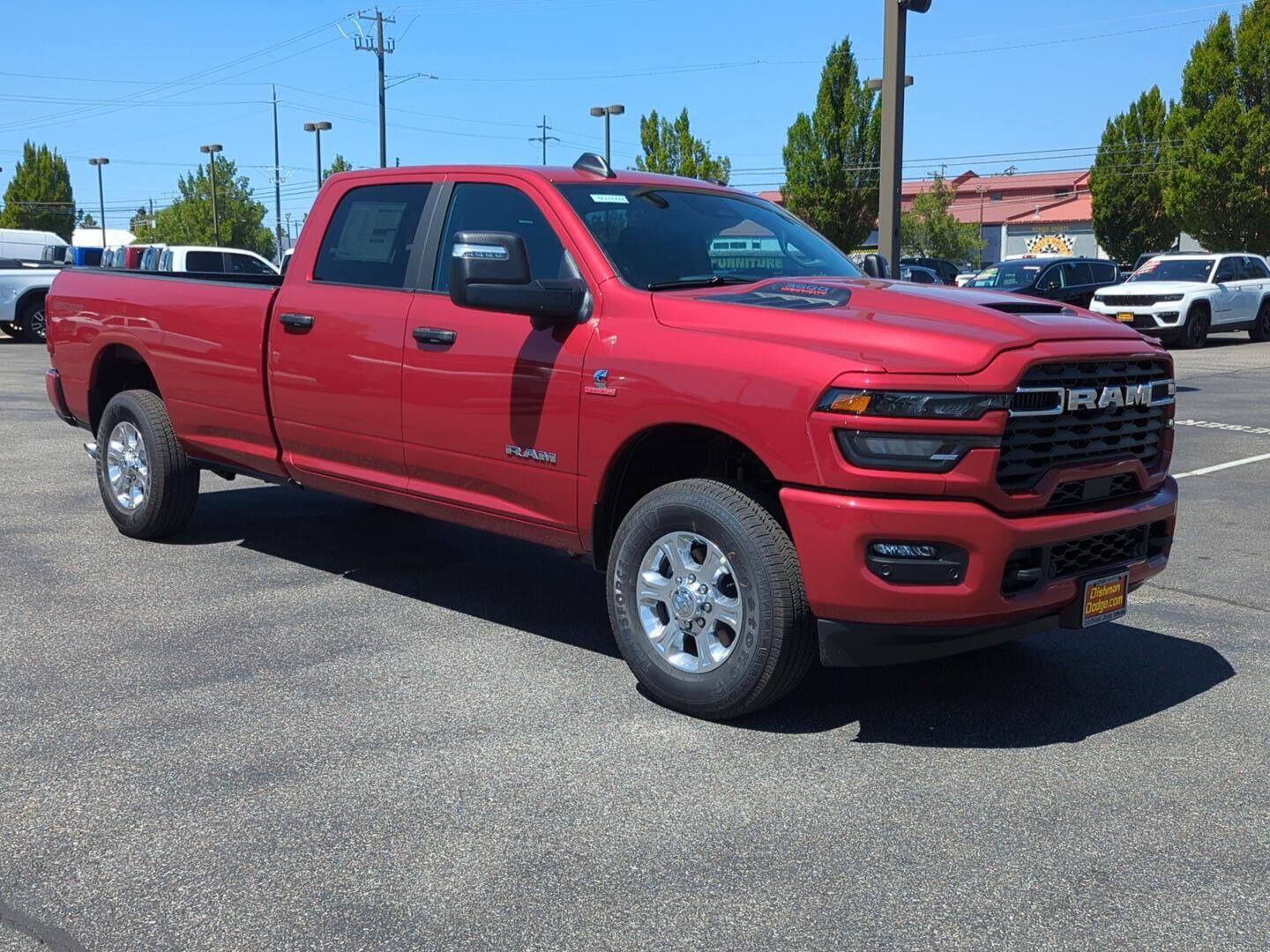 2026 RAM 3500
