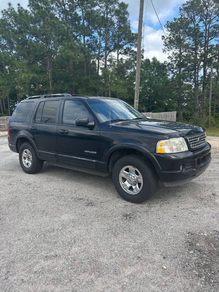 2002 FORD Explorer