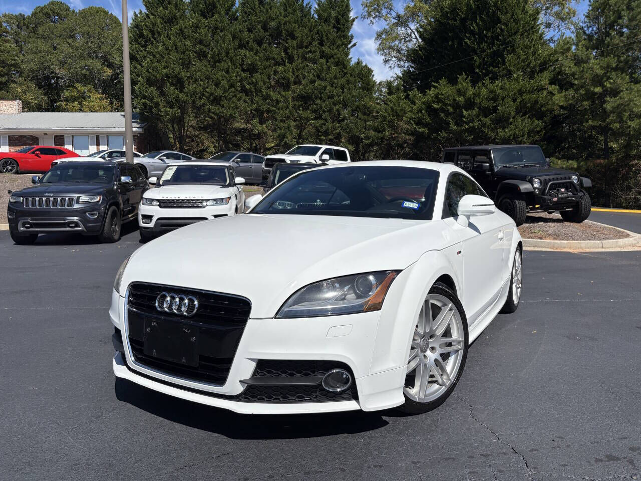 2013 AUDI TT