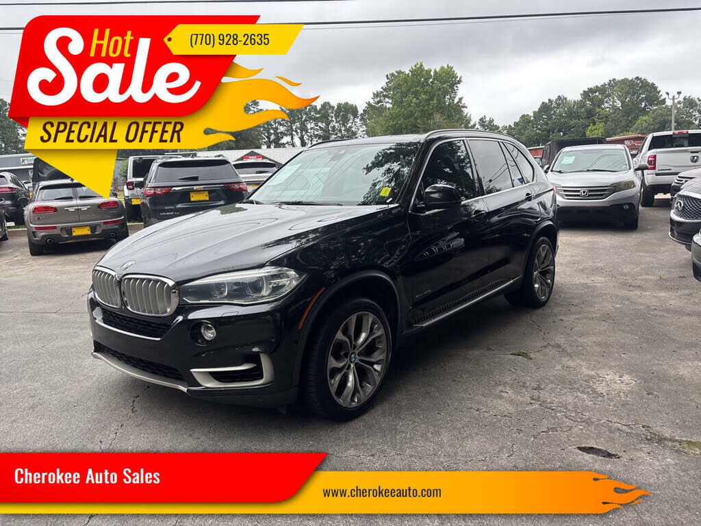 2016 BMW X5