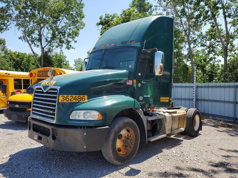 2017 MACK CXU